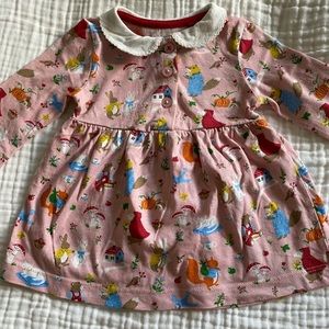 Mini Boden Fall Dress